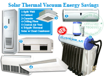 All solar air conditioner units