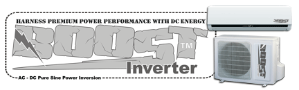 BOOST Inverter Air Conditioner Logo