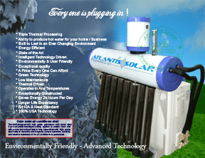 Winter green solar airconditioner PDF flyer